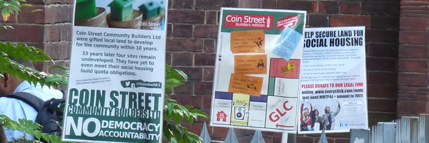 Waterloo Residents Alliance banner