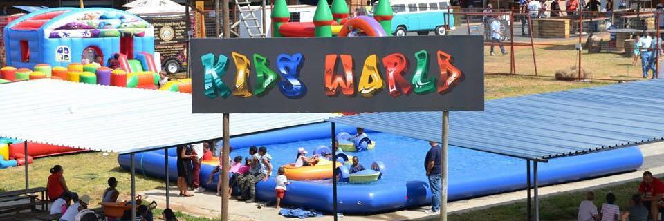 SA Inflatables banner