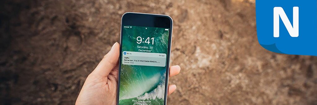 Notify banner