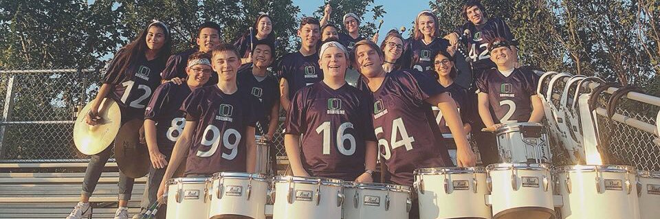 oakdrumline's profile banner image