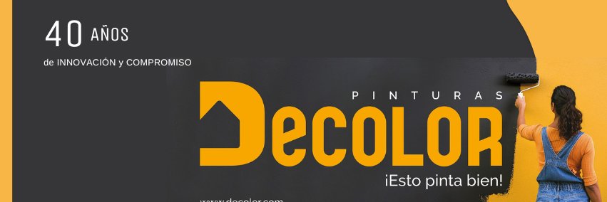 PinturasDecolor's profile banner image