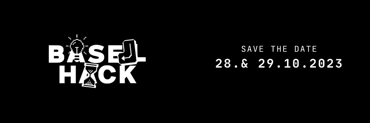 BaselHack (www.baselhack.ch) banner