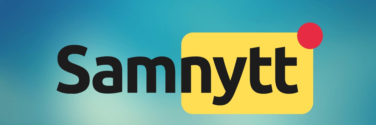 Samnytt's banner