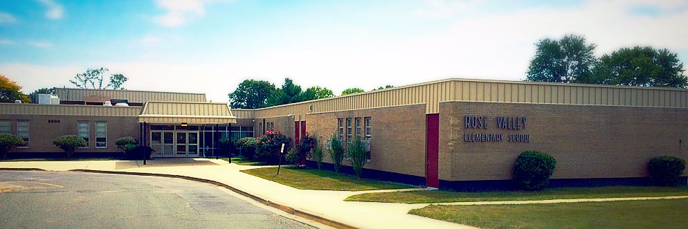Rose Valley ES PGCPS banner