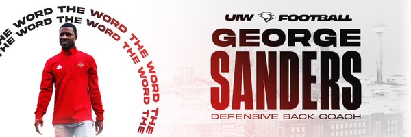 Coach_GSanders Profile Banner