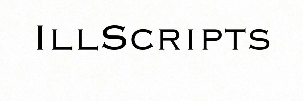 I L L S C R I P T S banner