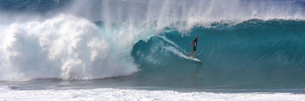 Golden Breed Surf banner