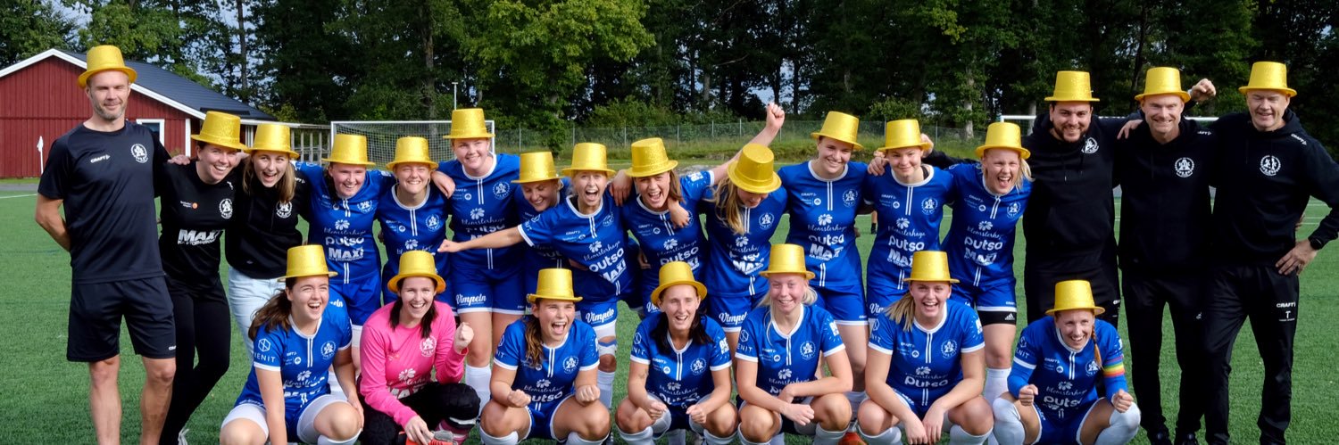 Alingsås KIK Dam banner