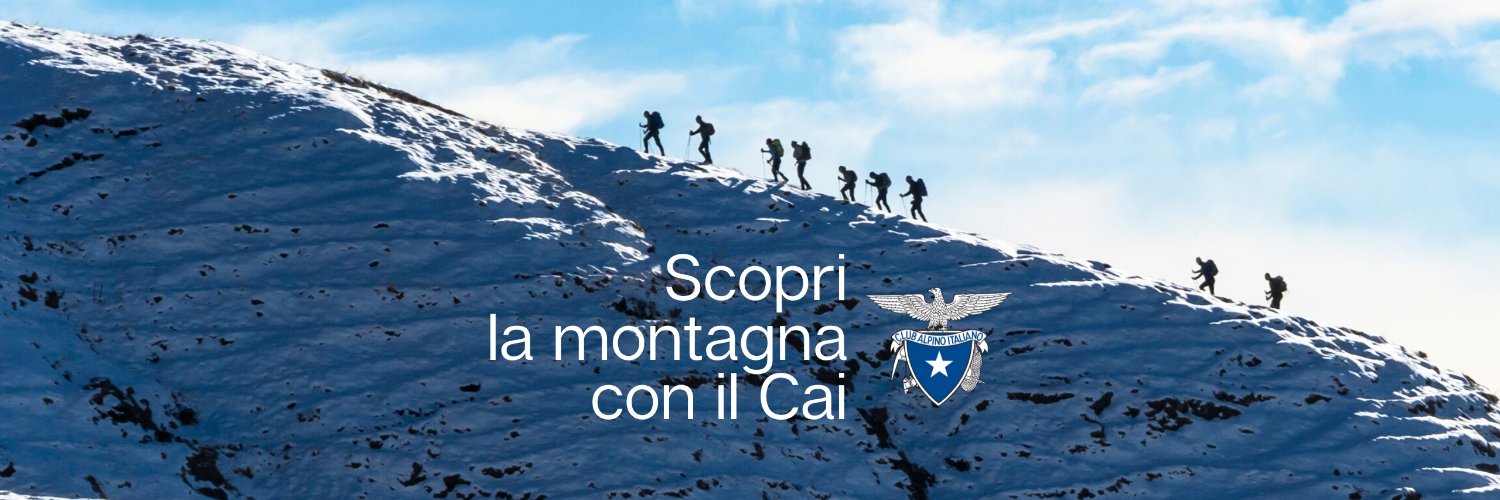 Club Alpino Italiano banner