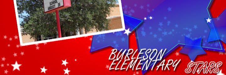 Burleson Elementary banner