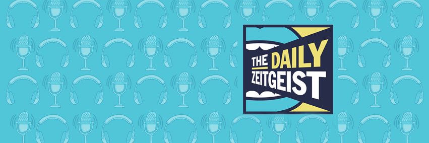 The Daily Zeitgeist banner