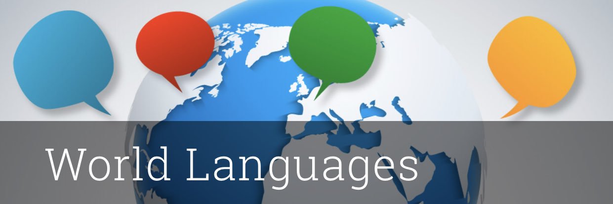 FISD World Languages banner