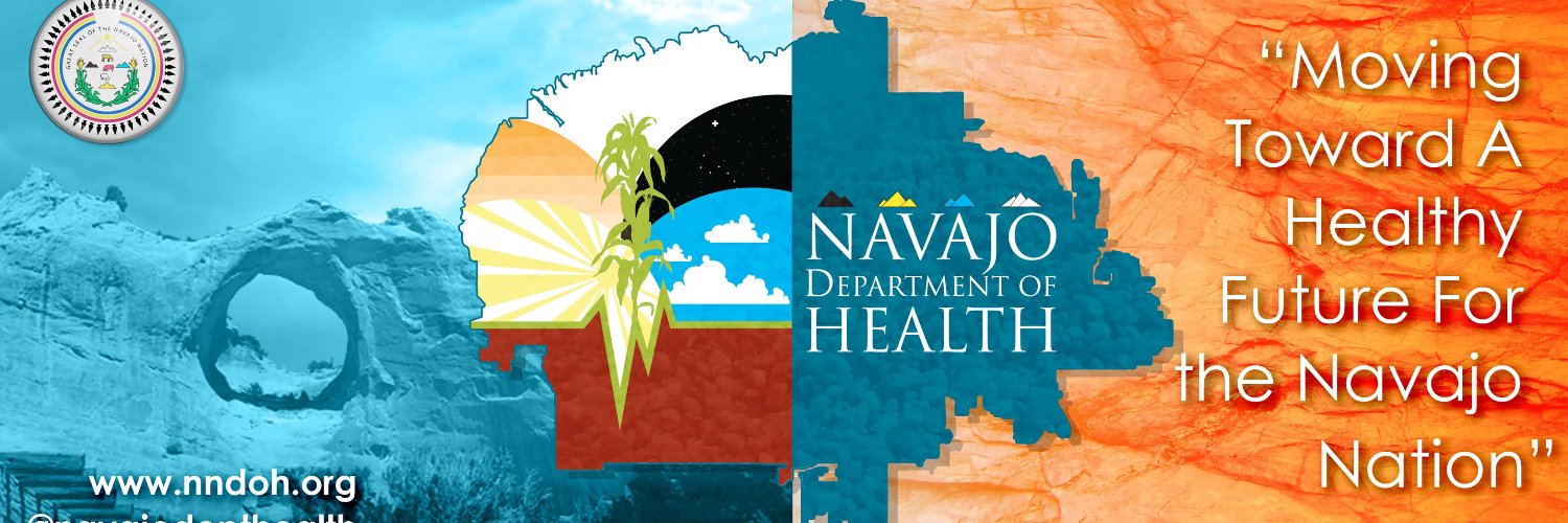 Navajo Department of Health Profile Banner