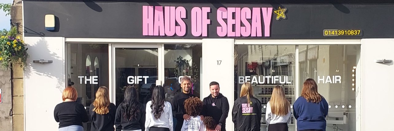 Thomas Seisay's banner