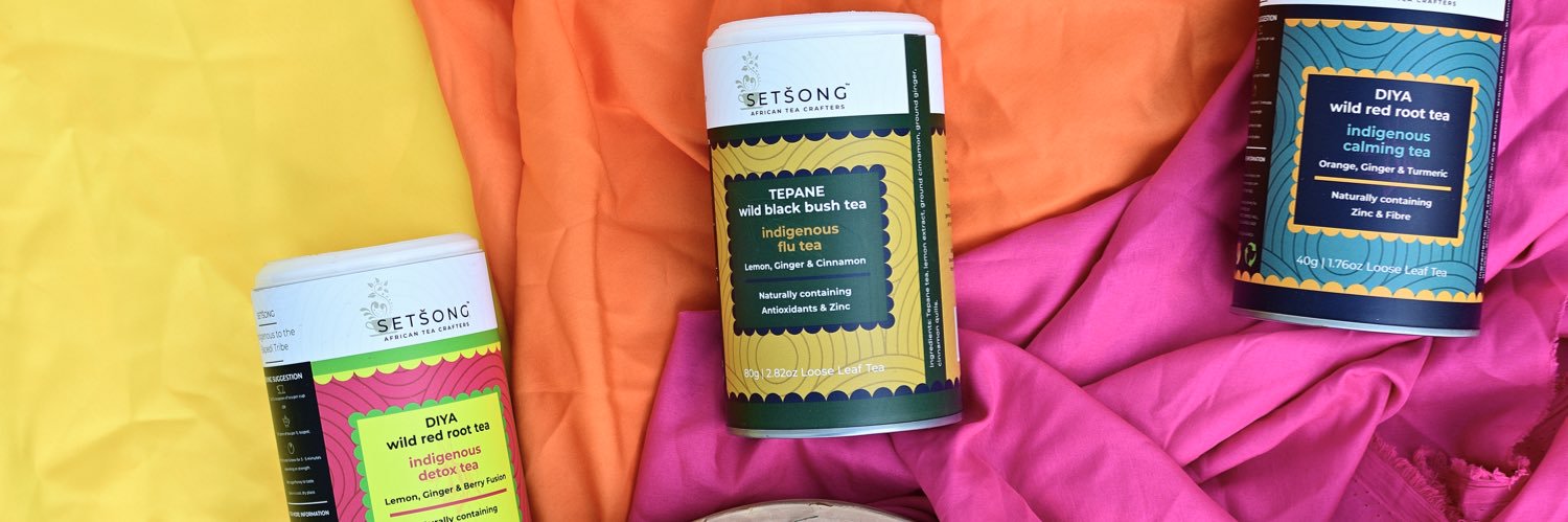 Setšong Tea Crafters banner