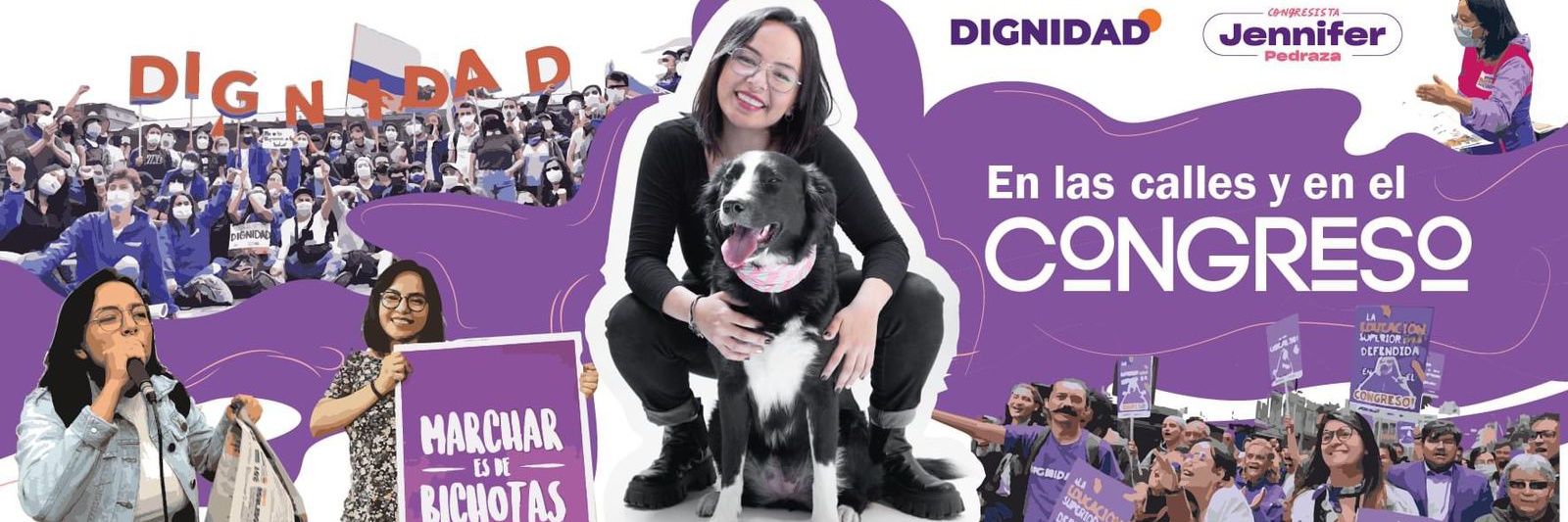 Jennifer Pedraza Sandoval's banner