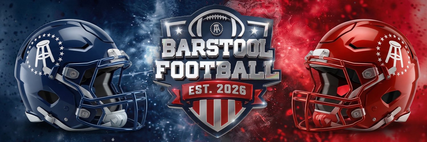 Barstool Football banner