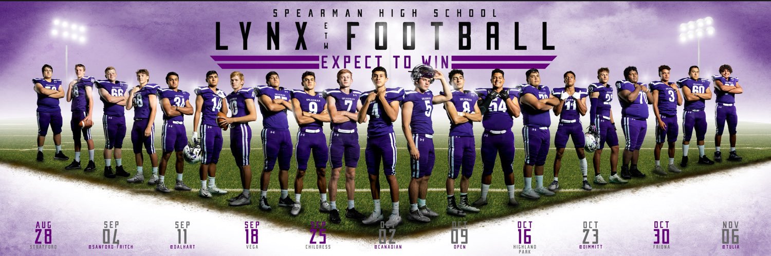 The Den Spearman Ath banner