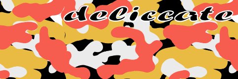 deliccate's profile banner image