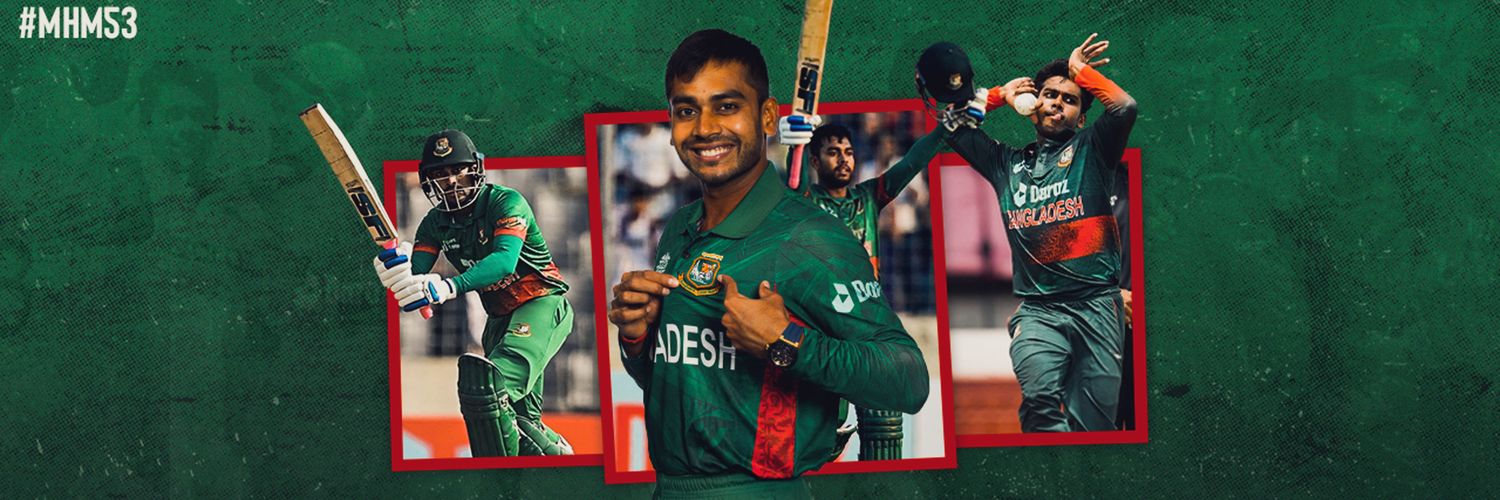 Mehidy Hasan Miraz banner
