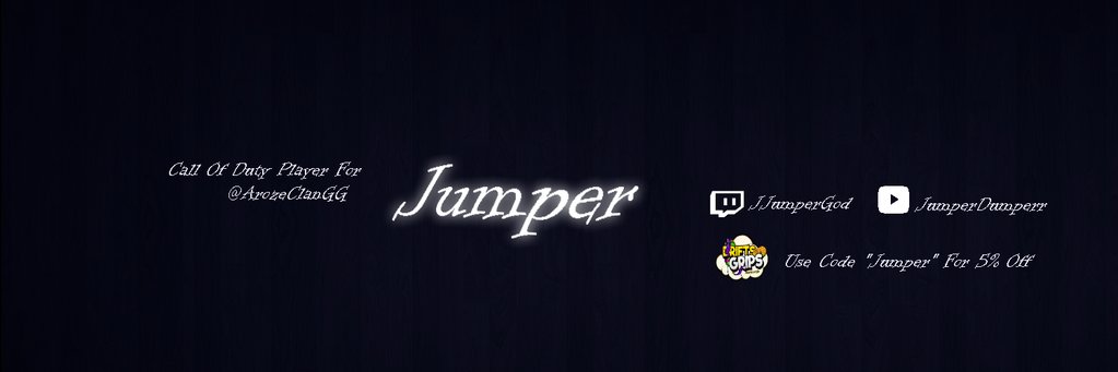 JumperGod's profile banner image