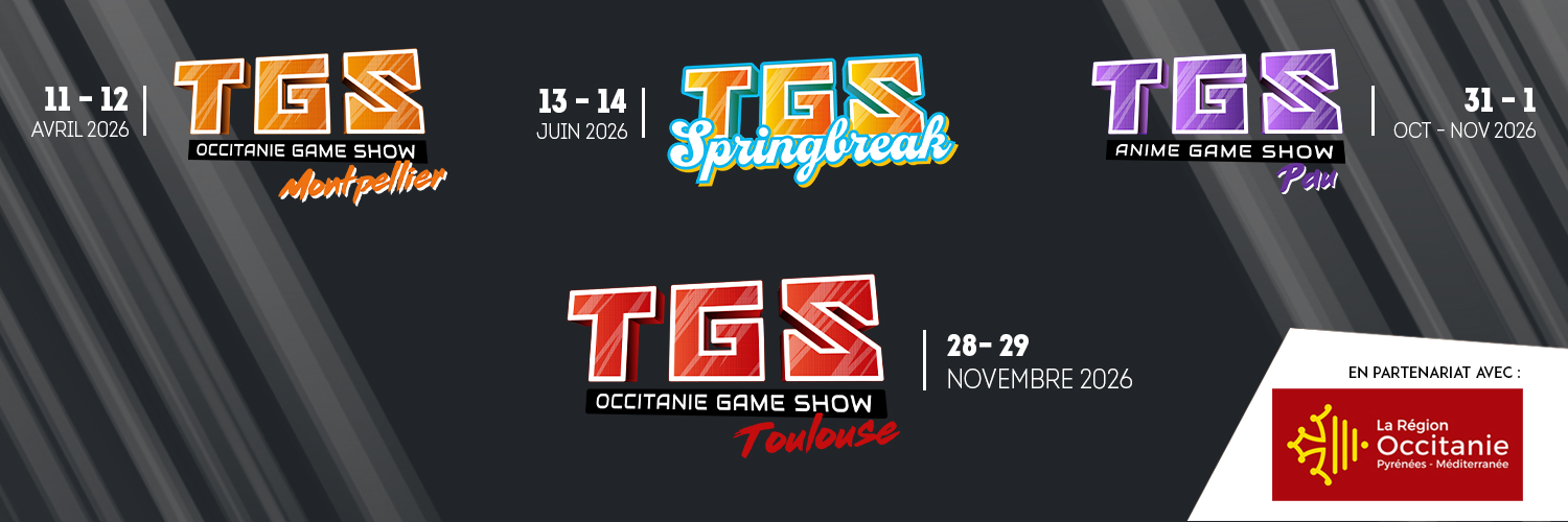 🌟TGS Événements - Les salons POP CULTURE 🌟 banner