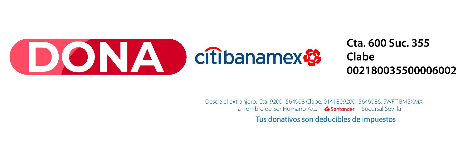 Fundación Ser Humano banner