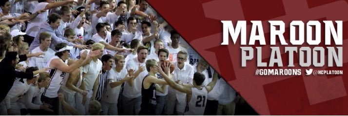 HC Maroon Platoon banner