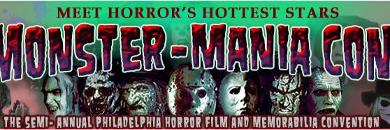MONSTER-MANIA CON banner