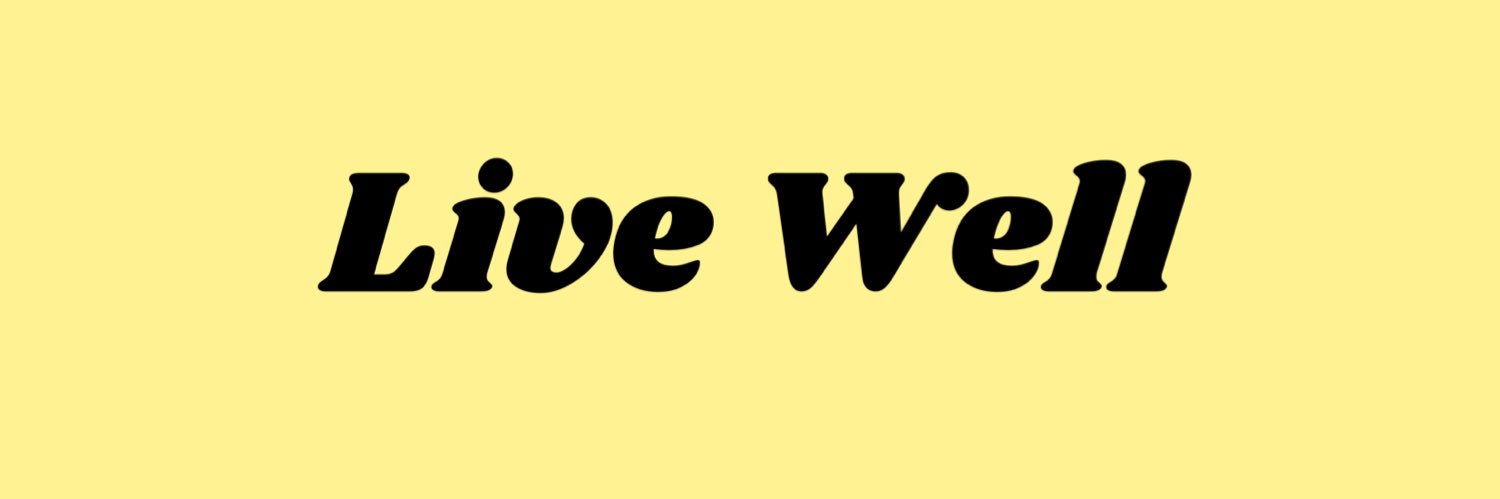 Live Well Co. banner