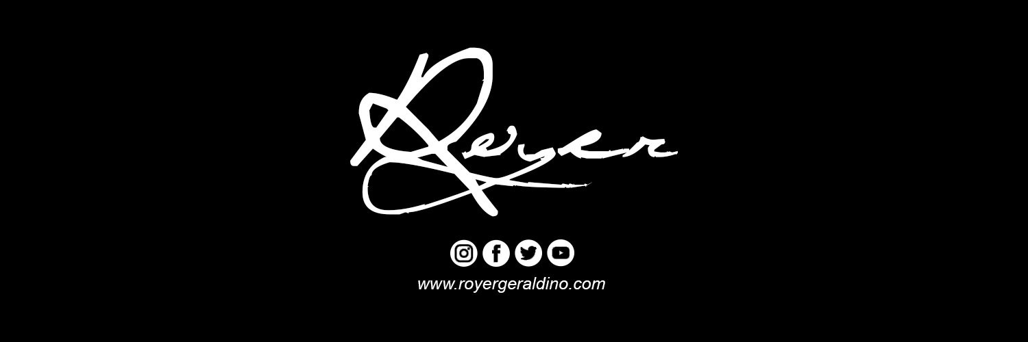 royergeraldino's profile banner image