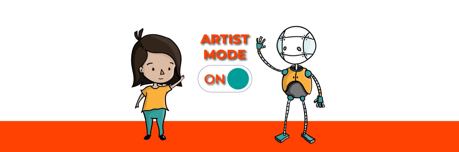 artistModeOn's profile banner image