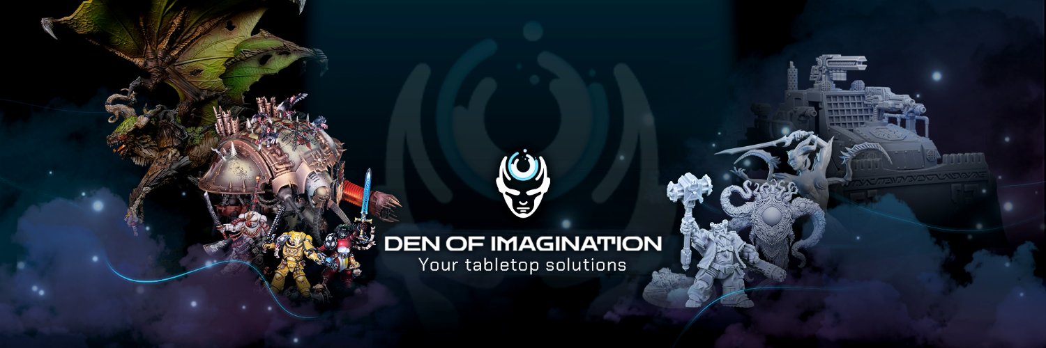 Den of Imagination's banner