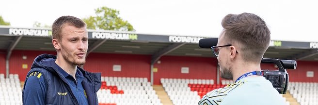 Harry Arckless banner