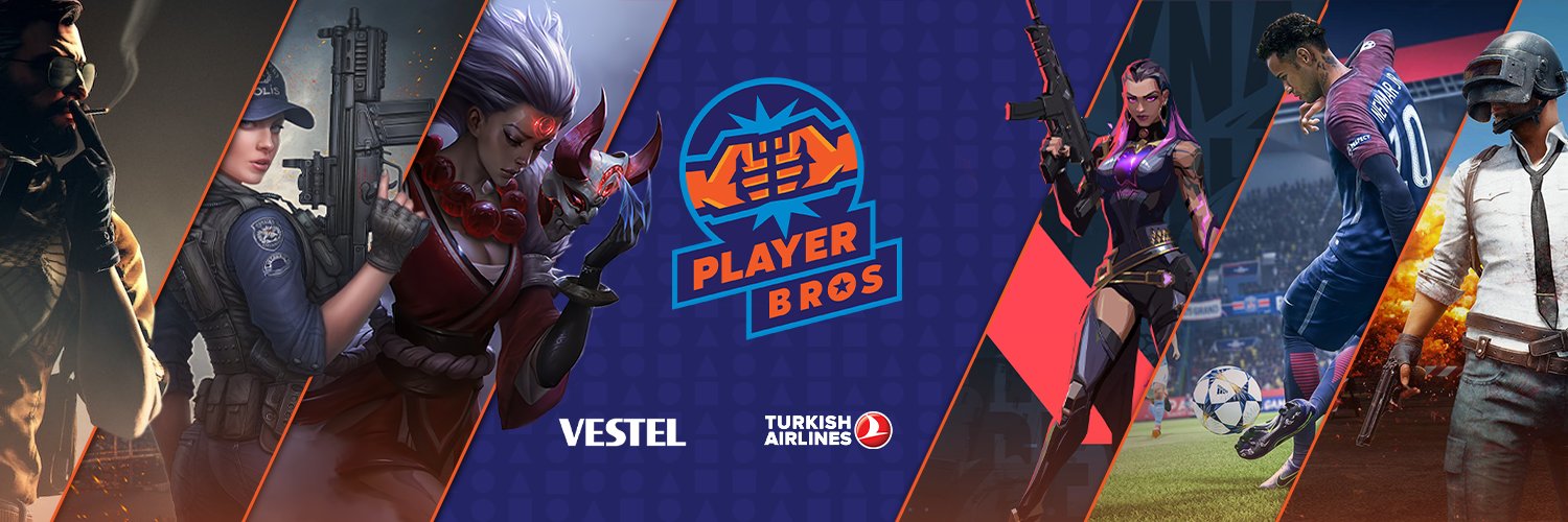Playerbros.com banner