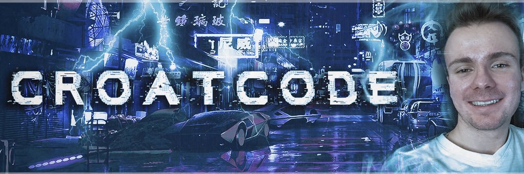 CroatCode's profile banner image