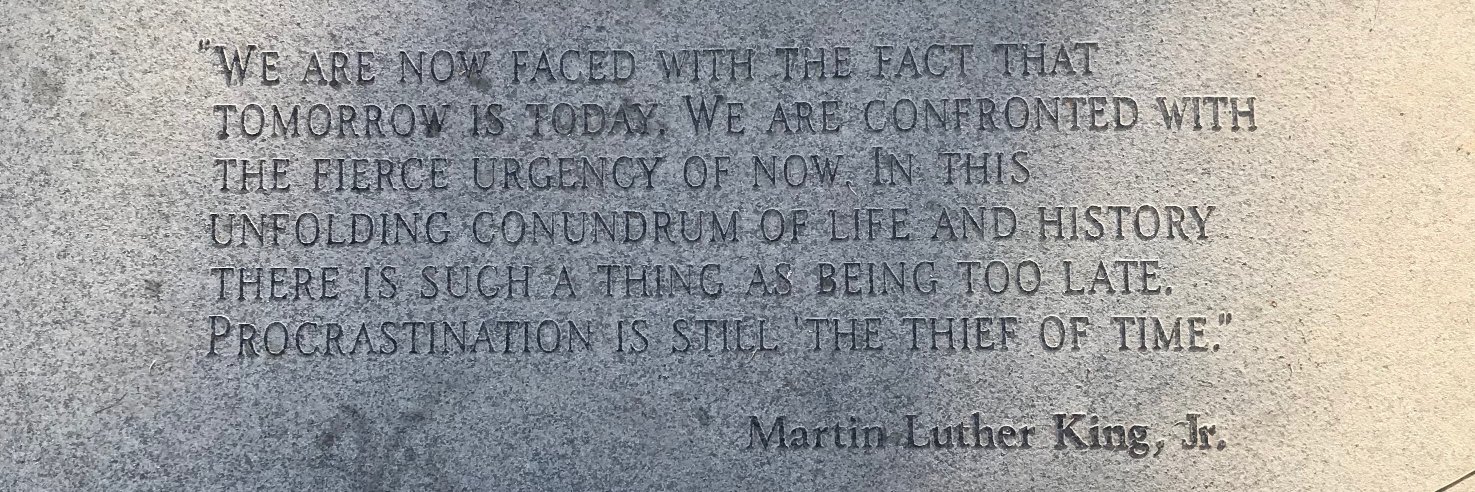 Teshon Christie, CETL banner