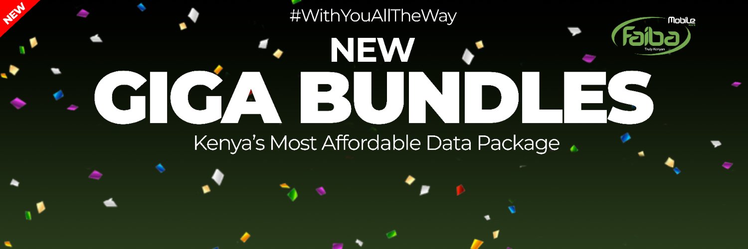 Faiba Mobile banner