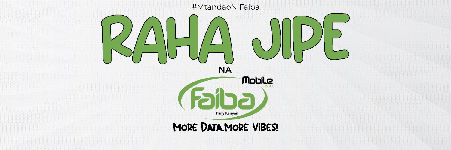Faiba Mobile banner