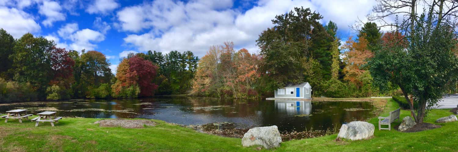 The Meadowbrook School banner