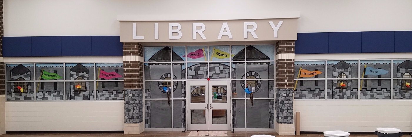 Bradley Library CISD banner