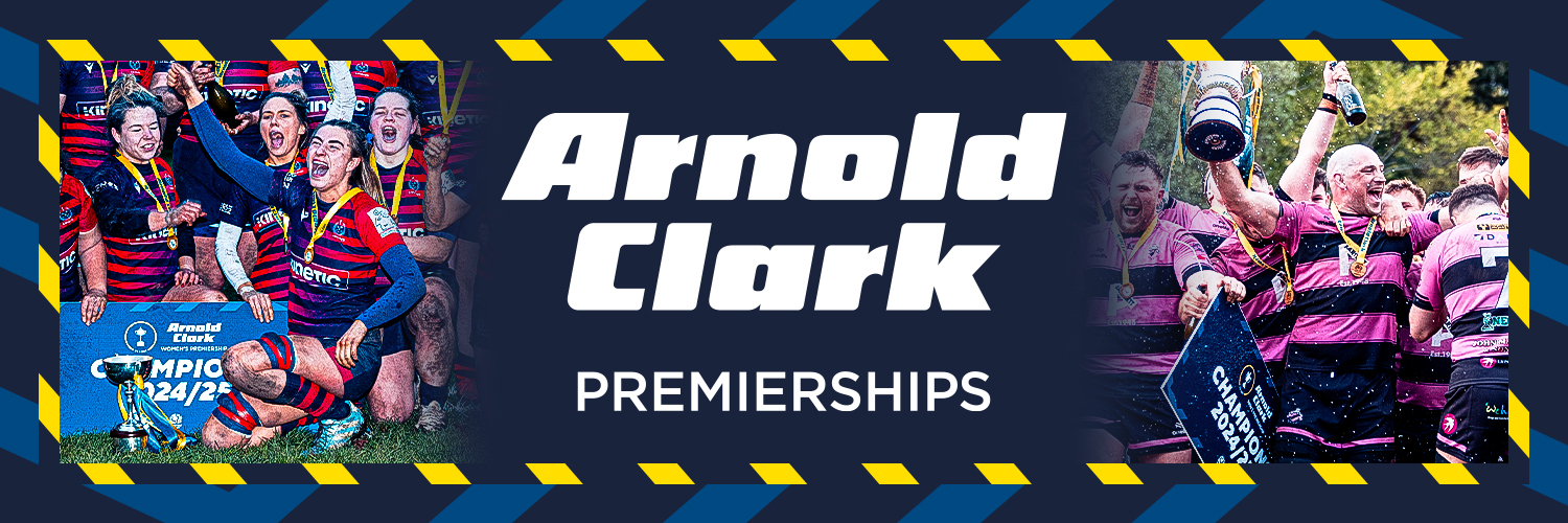 Arnold Clark Premierships banner