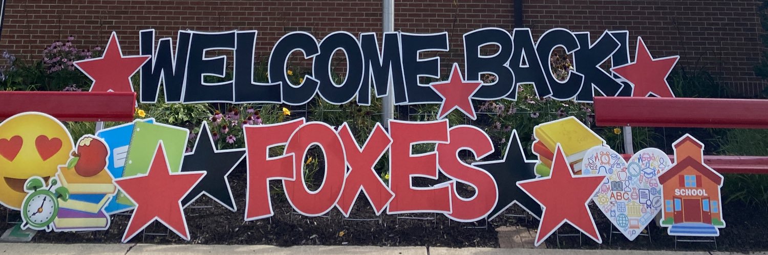 Stanton School Foxes banner