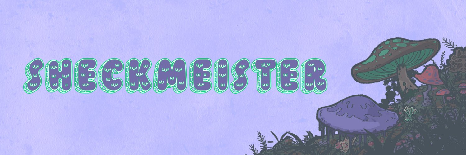 Sheckmiester's profile banner image