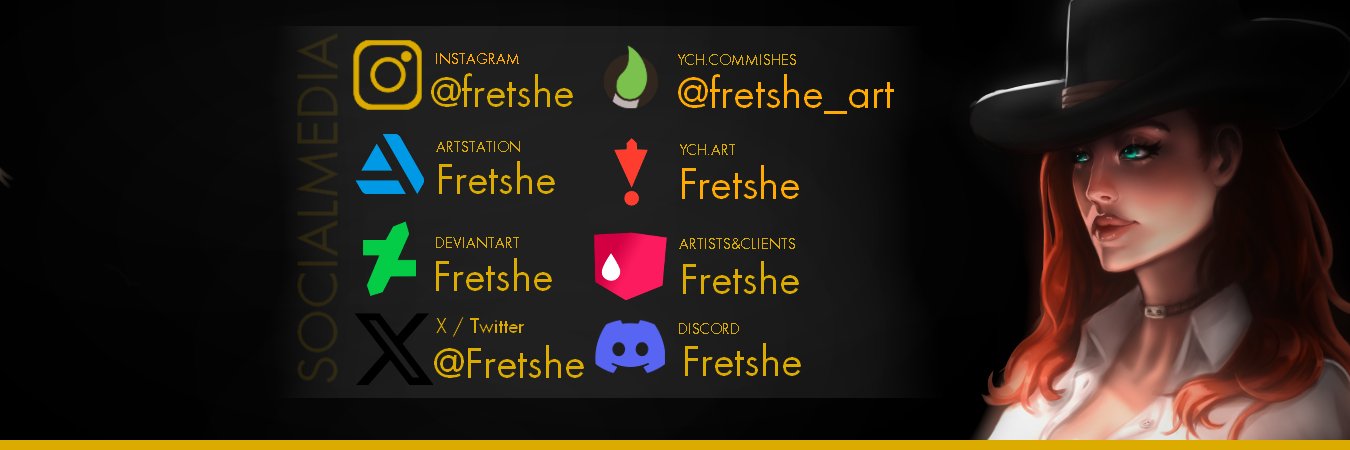 Fretshe (Comms open) banner
