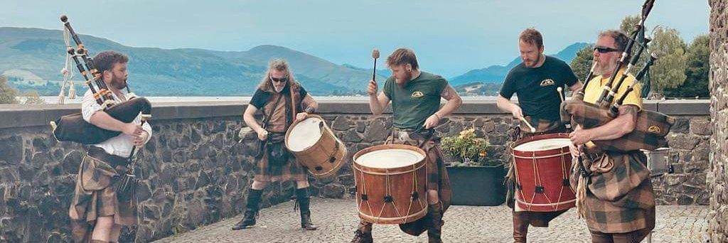 Clann An Drumma banner