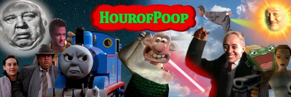 HourofPoop Profile Banner