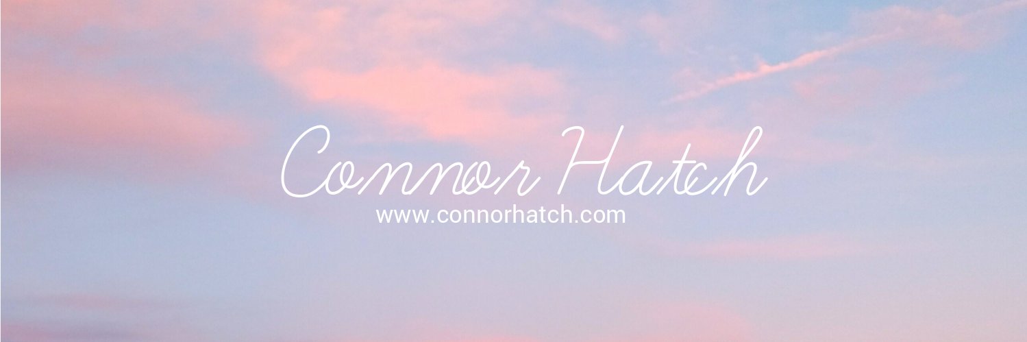 Connor Hatch banner