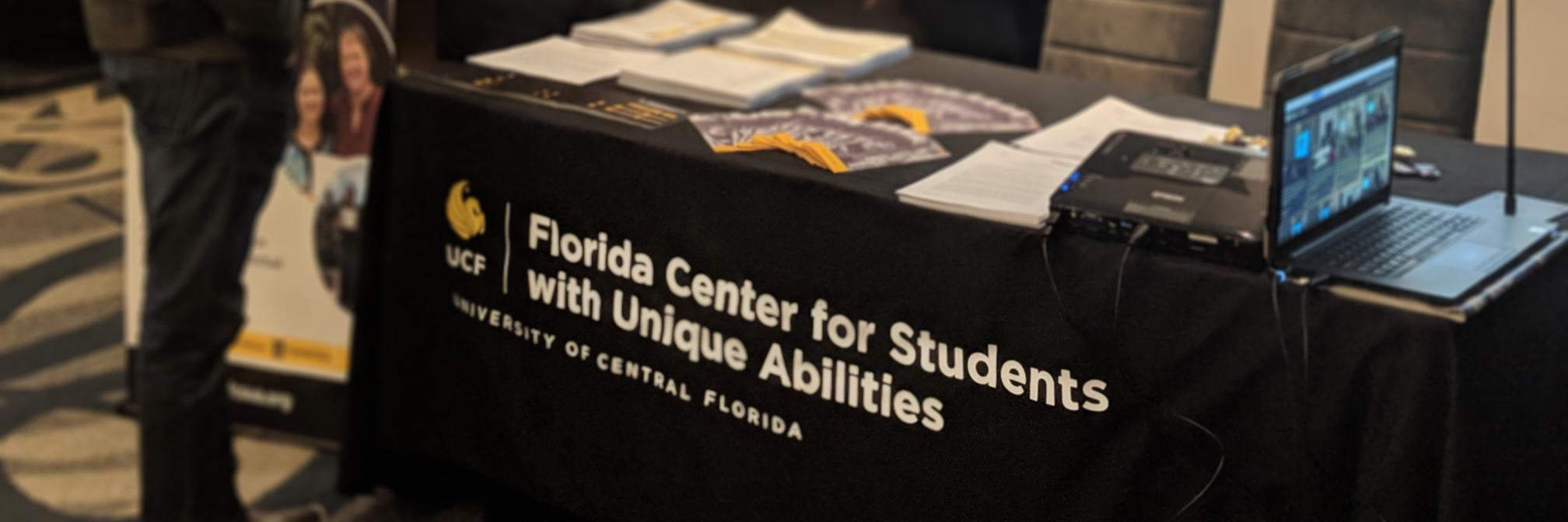 Florida Center for Students with Unique Abilities banner