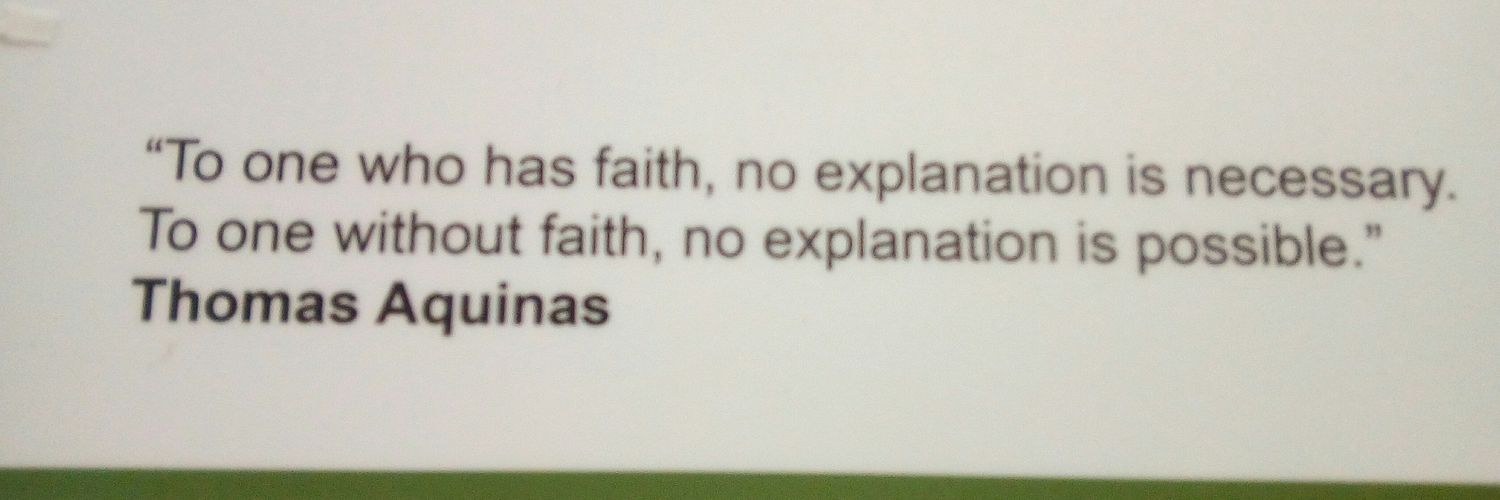 I Know There's More. banner